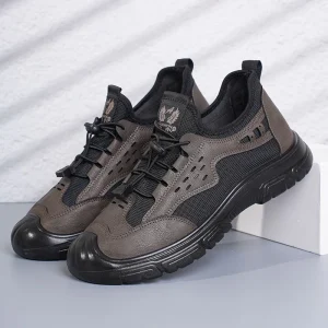 026 Men’s Casual Shoes Soft Soled Flat Sports Style Durable Lightweight Anti Slip for Lazy Driving