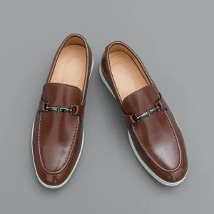 680 Summer New Fashion Trend Men Loafer Shoes 38 46 Size Outdoor Casual Party Men Walking Shoes