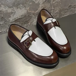 77483 the New Autumn Casual Men Loafer Shoes Large Size Fashion Men Office Leather Shoes