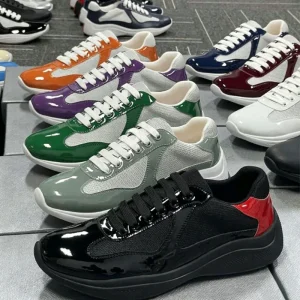 America Cup Designer Men’s Sports Shoes Men’s Walking Retro Style Fashion Running Sneaker Designer Shoes