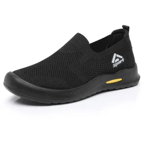 Anti Slip Lightweight PU Sole Fashion Men’s Breathable Washable Walking Style Shoes Loafers for Men Autumn Spring