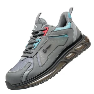 Anti-slip Steel Toe Sport Safety Shoes Breathable Sneakers Men’s Protective Footwear Construction Safety Working Shoes