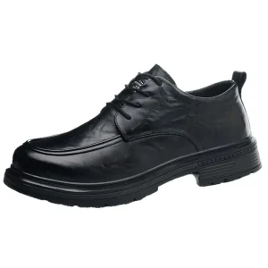 Anti static Labor protection Shoes for Men High top Work Shoes Wear resistant Safe Protective and Breathable Work Shoes