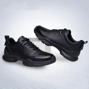Artificial Leather Men’s Business Casual Shoes Light Comfortable Versatile Fashionable Breathable Commuting Sports Shoes Style