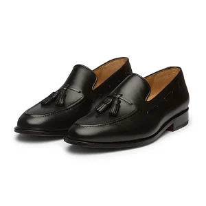 Autumn Fashion Tassel Flat Men’s Slip-On Loafers Men Dress Shoes Anti-Slip
