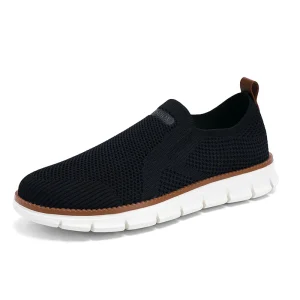 Autumn Men’s Canvas Walking Shoes Breathable Comfort EVA Midsole Sports