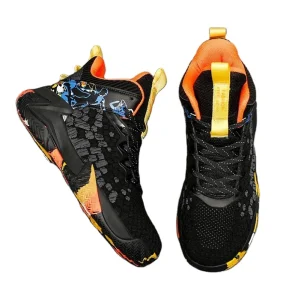 Basketball Shoes Men High Quality OG 4 Retro 4s Bred Black Cat University Men’s Fashion Chaussures Basketball New Men Shoe