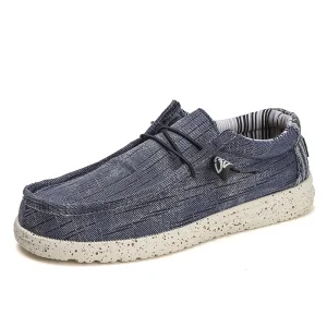 Beige Custom Slip On Shoes Durable Comfortable Top Layer Cowhide Casual Shoes Walking Loafers Shoes For Men