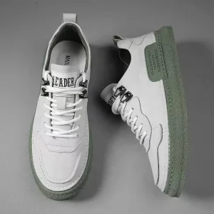Big Size Chaussures Hommes Breathable Trendy Men’s Shoes Round Toe Versatile Low-top Casual Shoes Shoes Men