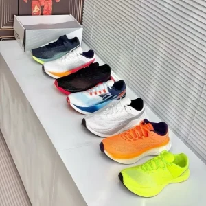 Breathable Carbon Plate Sports Shoes for Men Women Youth Autumn Training Long-Distance Marathon Cushioning Shoes Running Shoes