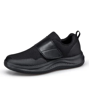 Breathable Casual Shoes Slip-on Low-top Walking Sneakers Men’s Big Size Walking Shoes for Men