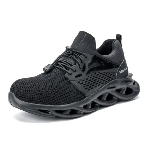 Breathable Lightweight Sport Style Safety Shoes Men’s Work Safety Sneakers Industrial Safety Shoes
