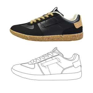 Breathable Men’s Casual Shoes Fashion Leather Footwear Shoes for Men
