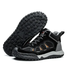 Breathable Safety Shoes for Men Anti-smashing Construction Working Shoes Male Indestructible Safety Sneakers
