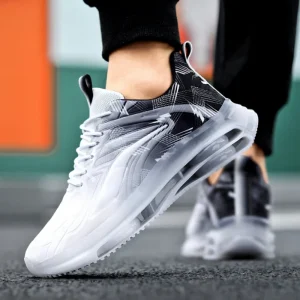 Breathable Shock-absorbing Large-size Running and All-match Casual Running Shoes