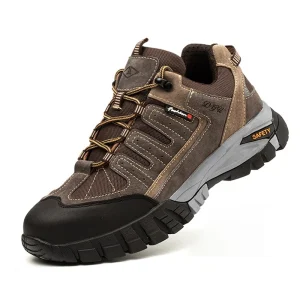 Breathable Sneakers Safety Shoes Men Price Safety Men Shoes Anti-Smashing Steel Toe Shoes for Men