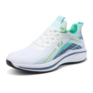 Breathable Summer Sporty Casual Shoes Mesh Lightweight Running Shoes for Men