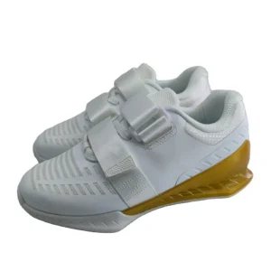 Breathable Upper Weightlifting Shoes With Anti-Slip Rubber Sole For Intense Gym Sessions And Workouts