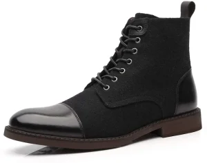 British Style Fashion Footwear Men’s Suede Casual Resistant Boot Dress Shoes Men Ankle Boots