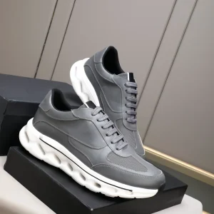 B’s Sports Shoes Running Shoes Walking Shoes Comfortable Lightweight Soft Mesh Height Increasing Men’s Shoes Shock absorbing