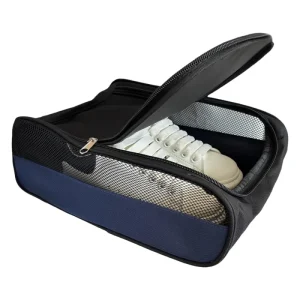 Bulk Custom Logo Golf Shoe Storage Bag Large Capacity Golf Sports Shoes Bag Portable Travel Golf Shoe Bag with Handle