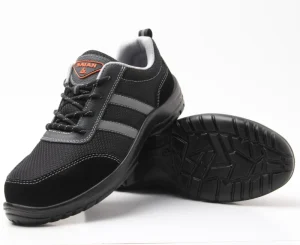 CE Factory Price Fashion Jogger Safety Boots For Unisex Breathable Fly Knit Steel Toe Anti Smashing Security Shoes