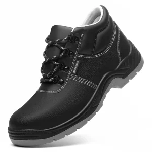 CE Factory Winter High Boots Steel Toe Steel Bottom Anti smashing Anti puncture 5 dollar Safety Shoes
