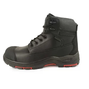 CE S3 Work Boots Steel Toe Cow Leather Men’s ESD Construction Protective Security Safety Shoes