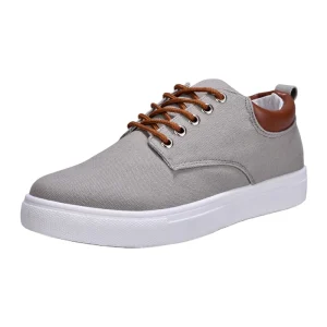 Canvas Shoes Men’s All Match Casual Shoes Trendy Sneakers