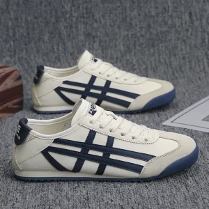 Canvas Shoes Men’s Autumn New Forrest Gump Lace up Breathable Lightweight Fashion Trendy Sports Casual Sneakers Cloth Shoes
