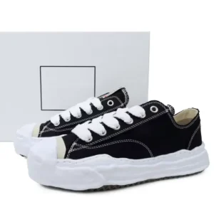 Canvas Sneakers Men’s Low Canvas Black Men’s Women Casual Shoes