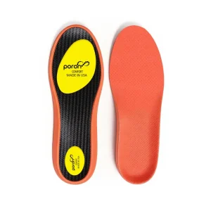Carbon Fiber Insole with Arch Support Plantar Fasciitis Flat Feet Heel Pain Overpronation Relief Running & Sports