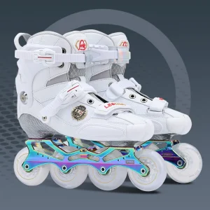 Carbon Fiber Roller Skates Adult Men’s and Women’s Plain Shoes Professional Skates Figure Skates Roller Skates
