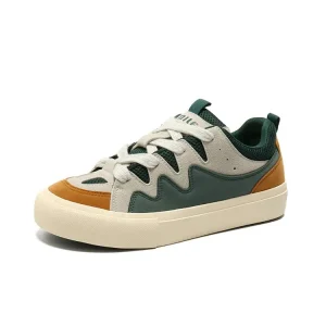 Casual Lace-up with Low Top Design Men’s Walking Skateboarding Shoes