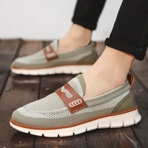 Casual Men’s Shoes Breathable Casual Sports Shoes Lightweight Fashion Hiking Retro Shoes Sneakers