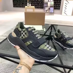 Casual Men’s Shoes Striped Retro Women’s Platform Sneakers Flat Shoes