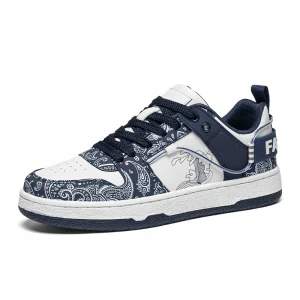 Casual Men’s Sneakers Unisex Fashion Large Size Leather Casual Shoes Support Custom logo Men’s Casual Sneakers