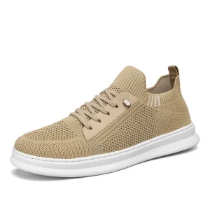 Casual Shoes Soft Lace on Walking Breathable Comfortable Men’s Casual Shoes for Daily Wear