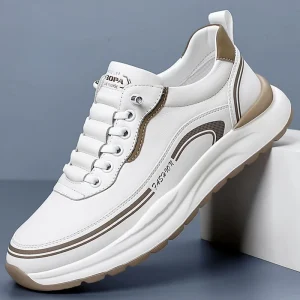 Casual Sport Shoes Slip on Lightweight Walking Style Sneakers Waterproof Breathable Men’s Outdoor Running Shoes