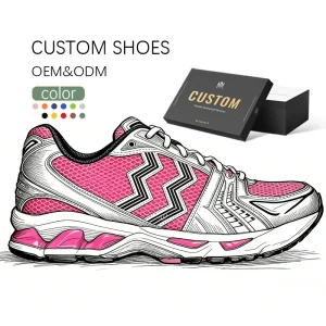 Casual Sports Running Shoes for Men and Women Lightweight and Breathable Customized Shoes