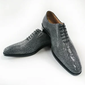Chaussures Hommes Classic Shoes Men Luxury Stingray Leather Italian Men Shoes Oxford Wedding Party Custom Formal Shoes for Men