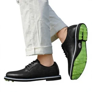 China-Made Golf Shoes for Foreign Trade Men’s Outdoor Leather Sneakers Breathable Non-Slip Secure