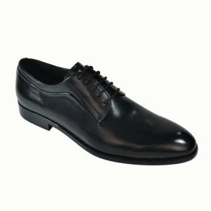Classic Black Derby Shoes for Men Autumn Wedding & Business Formal Shoes Timeless Elegance