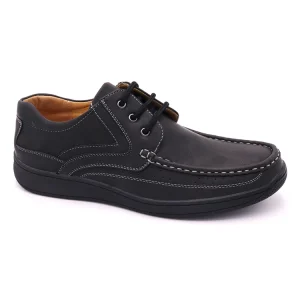 Classic Casual Men’s PU Upper Light Weight Walking Shoes Comfortable Office Dress Shoes for Summer Autumn