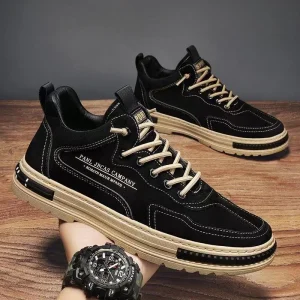 Classic Custom logo Genuine Leather Designer Light Sneakers Skateboard Walking Style Shoes