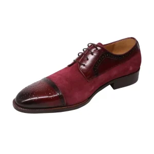 Classic Gentleman Casual Derby Shoes for Men