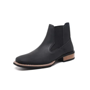 Classic Men Fashion Boots Male Comfortable Chelsea Boots British Ankle Boots for Men