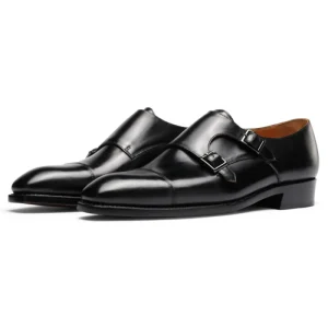 Classic Monk Strap Designer Shoes Men Formal Loafers Leather Men’s Slip-on Party Dress Shoes & Oxfords