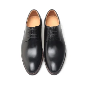 Classic Simple Men’s Leather Shoes Top Layer Cowhide Men’s Leather Shoes for Wedding Fashion Men’s Leather Shoes