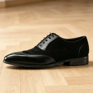 Classic Wedding Dress Shoes for Men Genuine Leather Formal Office Party Shoes